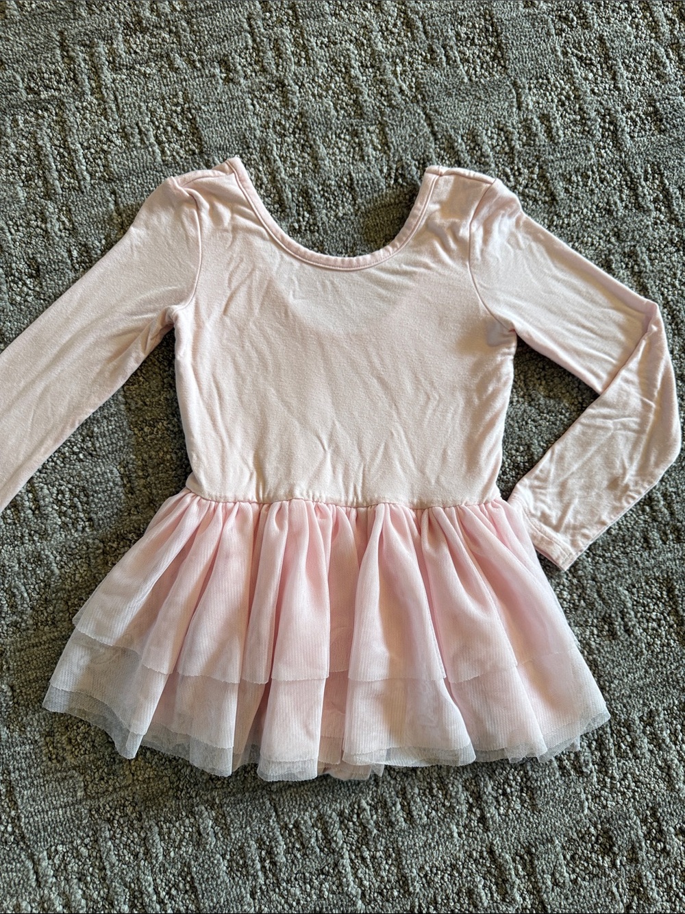 Little Sleepies Ballet Leotard 4T